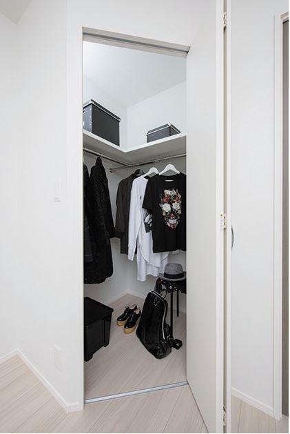 収納　収納があります