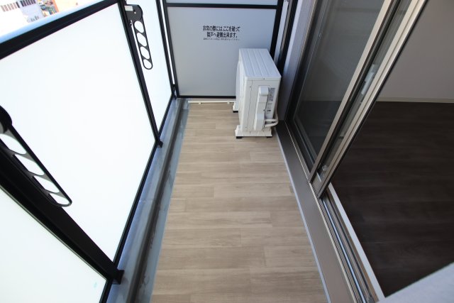 バルコニー　※別部屋参考写真となります※現況優先※