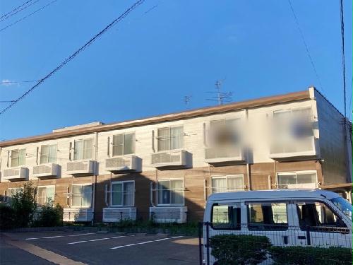 建物外観　2022年7月に外壁塗装いたしました。