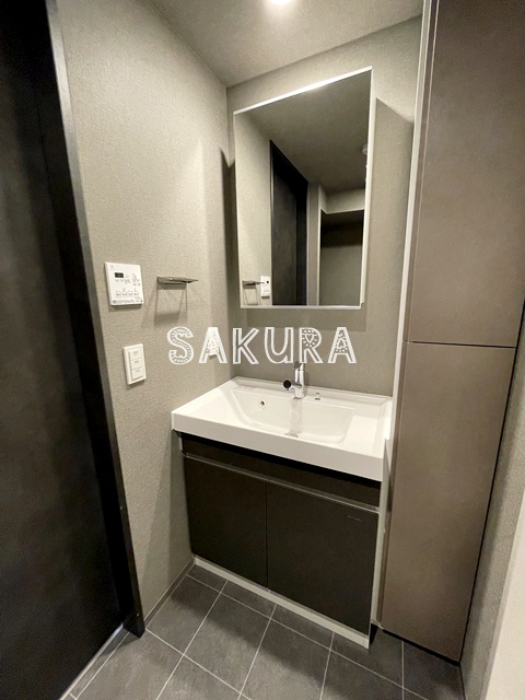 洗面設備　忙しい朝には欠かせない洗面所です♪