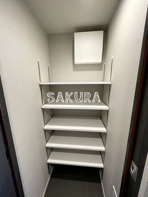 収納　たっぷりとした収納スペースです♪