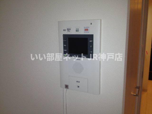 セキュリティ　オートロック付きTVモニターホン