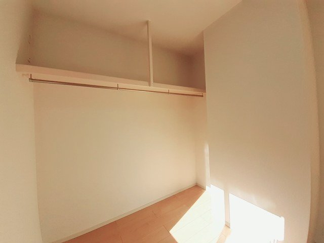 収納　大きなスペースがあり、収納には困りません