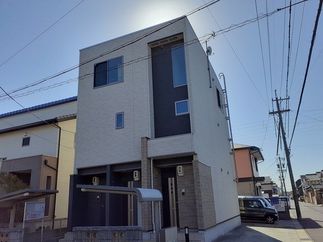 建物外観　外観も気になるポイント