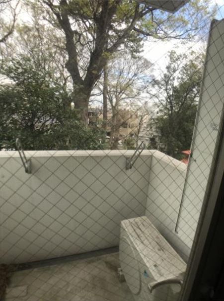 バルコニー　弊社は都内全域の物件をご紹介可能です！