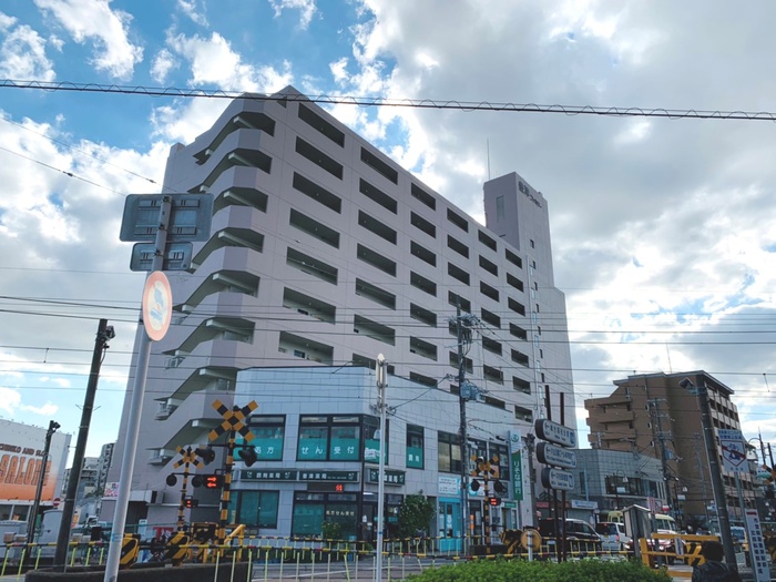 スーパー　豊津ファミリー（スーパー）まで650m