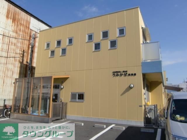 幼稚園・保育園　うみかぜ保育園（幼稚園・保育園）まで450m