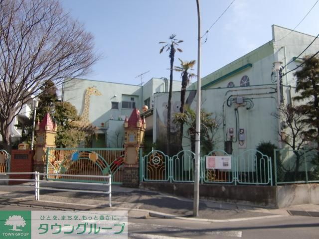 幼稚園・保育園　原木幼稚園（幼稚園・保育園）まで700m