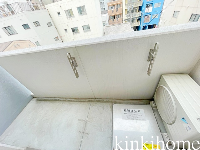 バルコニー　写真は別のお部屋です。