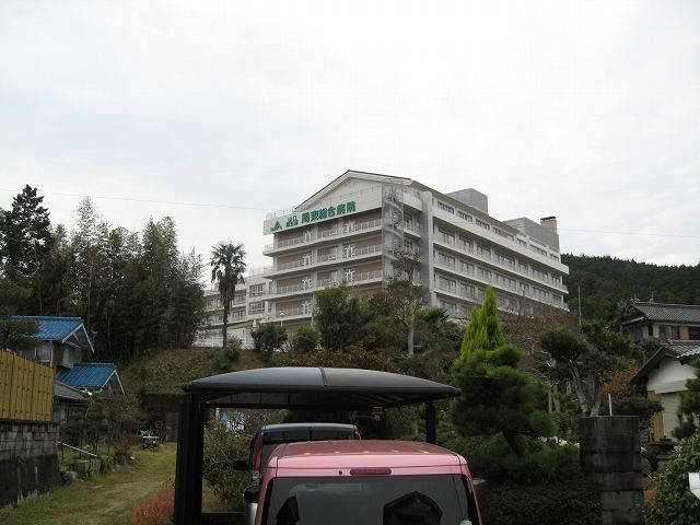 病院　周東総合病院（病院）まで600m