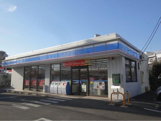 コンビニ　ローソン真備町川辺店（コンビニ）まで1800m