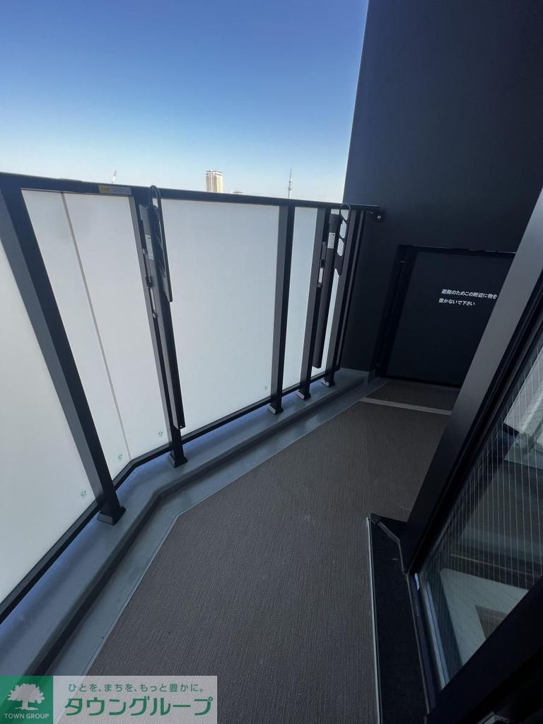 バルコニー　バルコニー