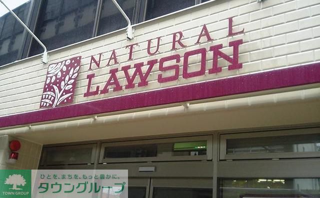 コンビニ　ナチュラルローソン（コンビニ）まで390m