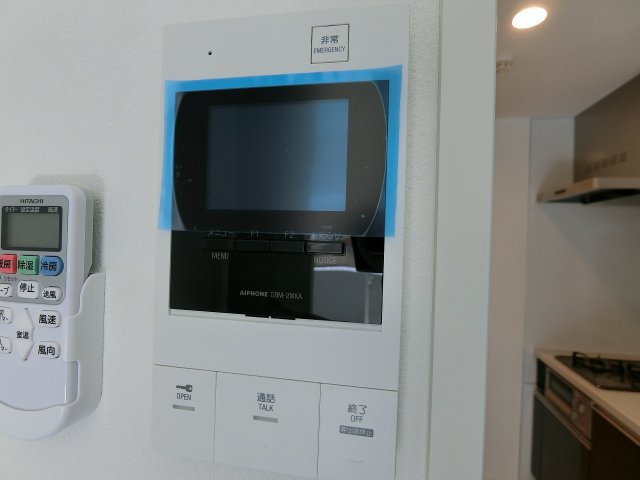 セキュリティ　別号室参考写真