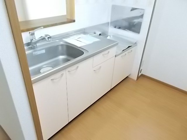 キッチン　キッチンでお料理をお楽しみください