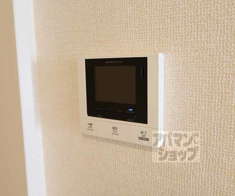 セキュリティ　３０２号室の写真です。