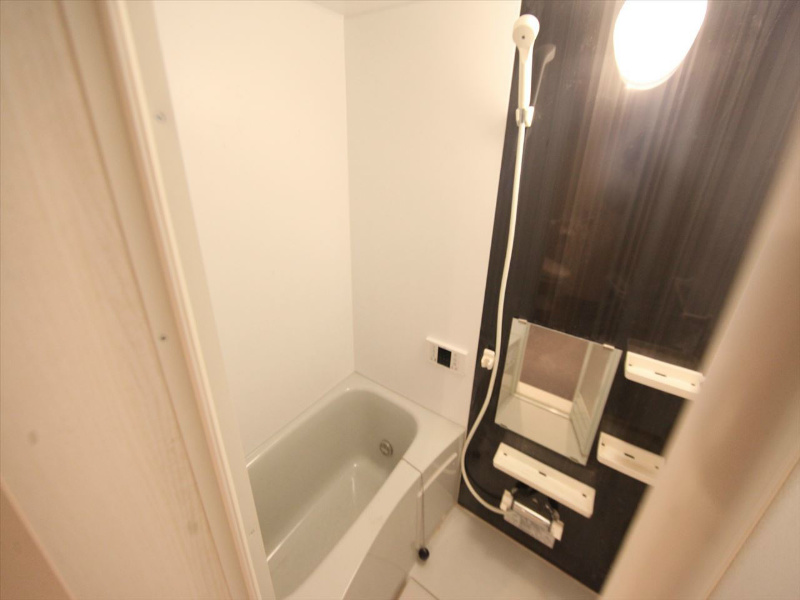 バス・シャワールーム　追い焚き機能付　オートバス機能付バスルーム