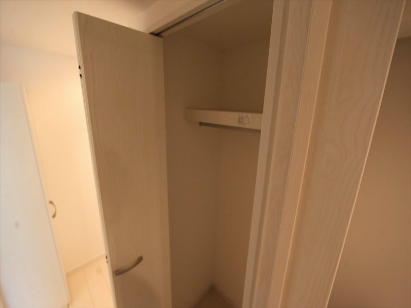 収納　クローゼット付（収納充実してます）