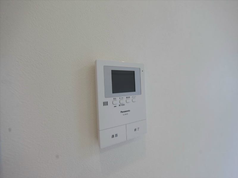 セキュリティ　ＴＶモニター付インターホン