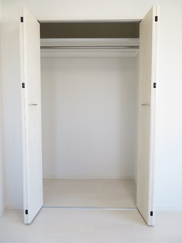 収納　大型クローゼット付きでお部屋を広く使えます♪