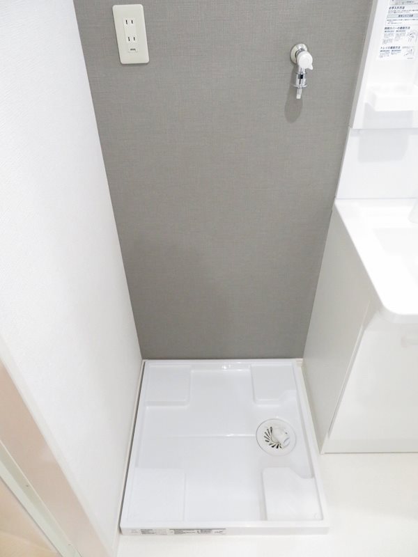 その他設備　室内洗濯機置場