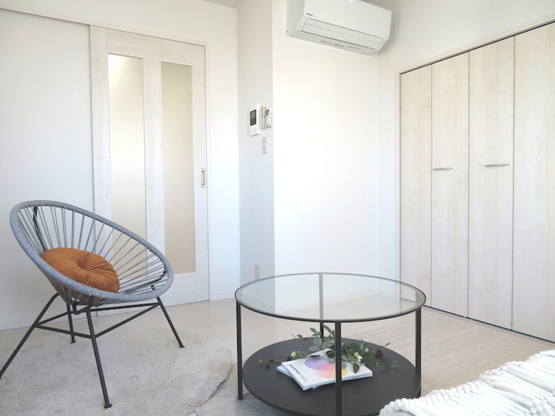 その他部屋・スペース　大型クローゼット・エアコン完備（家具・雑貨はイメージとなりま