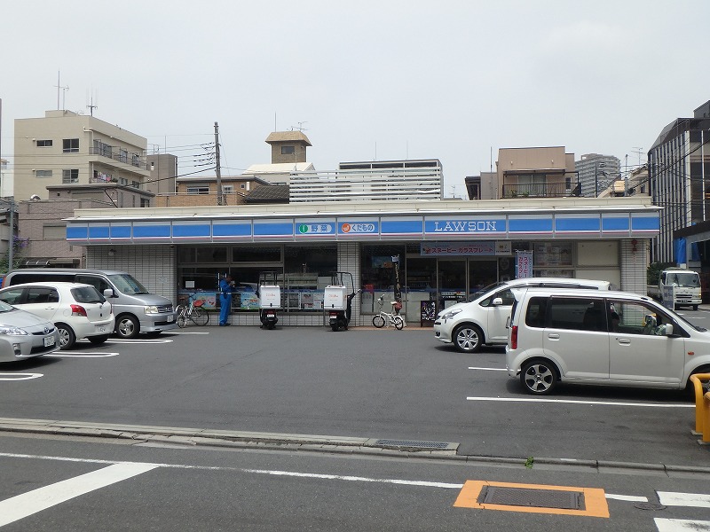 コンビニ　ローソン 東日暮里一丁目店（コンビニ）まで461m