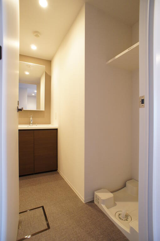 その他　洗濯機置き場