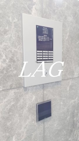 セキュリティ　オートロックです。