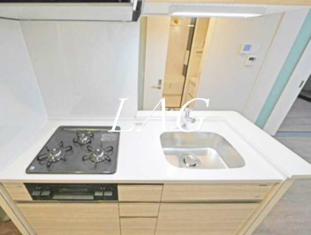 キッチン　キッチンです。