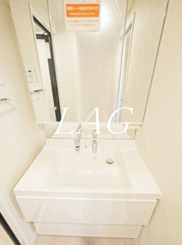 洗面設備　洗面台です。