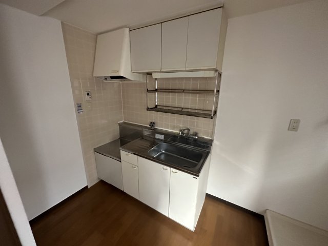 キッチン　ガスコンロ設置可能な使いやすいキッチンです！