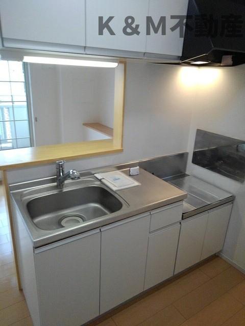 キッチン　キッチンでお料理をお楽しみください