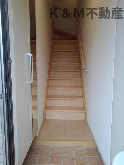 玄関　毎日通る玄関はこちらです