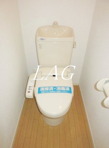 トイレ　トイレです。