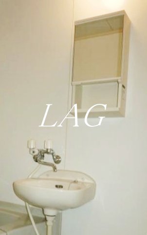 洗面設備　洗面台です。
