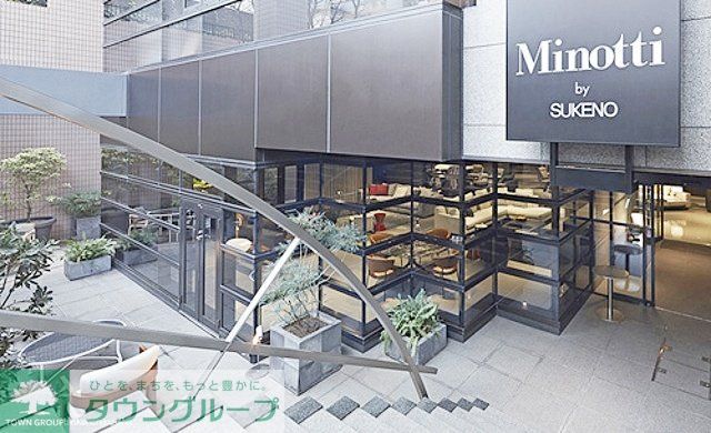ホームセンター　Minotti　Court（ホームセンター）まで604m