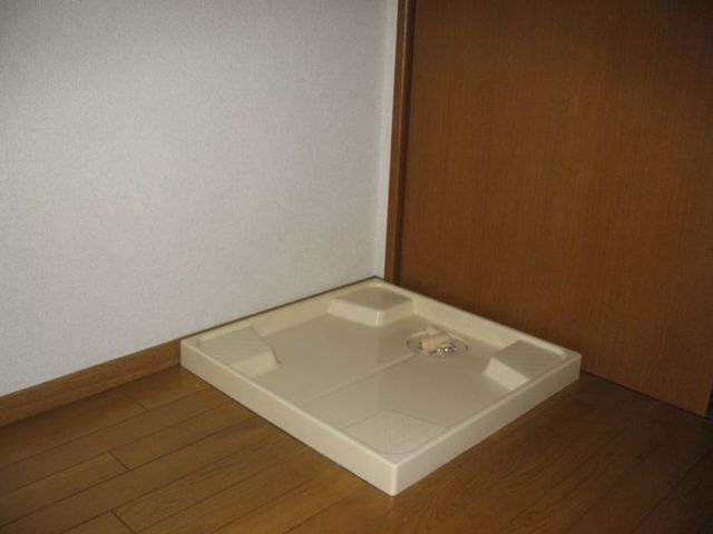 洗面設備　室内洗濯機置場