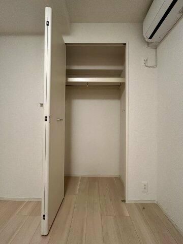 収納　別タイプ部屋　参考写真です