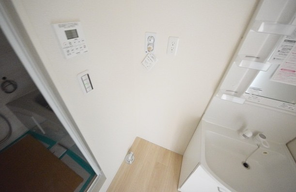 その他設備　室内洗濯機置場