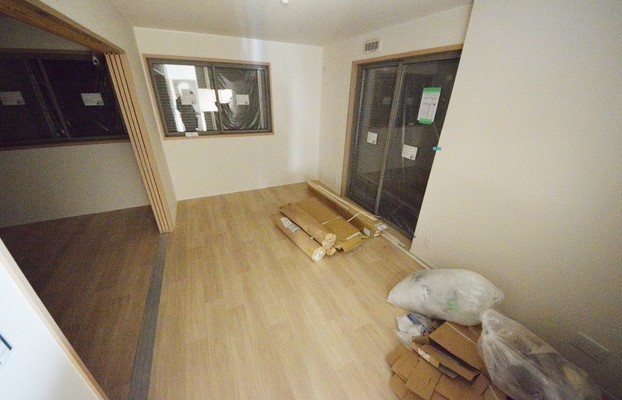 居室・リビング　お部屋の感じは