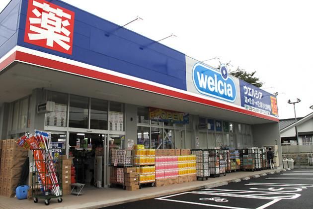 ドラックストア　ウエルシア薬局さいたま南中野店（ドラッグストア）まで443m