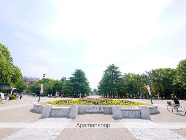 公園　鶴舞公園（公園）まで300m