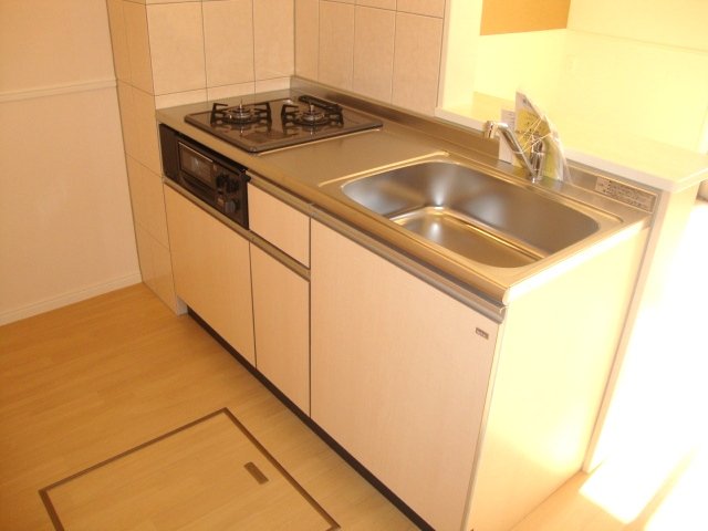 キッチン　カウンターキッチン