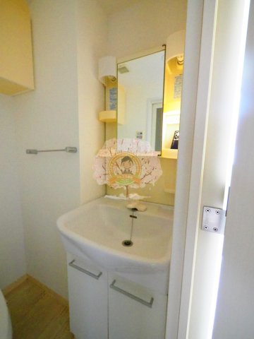 洗面設備　同一仕様