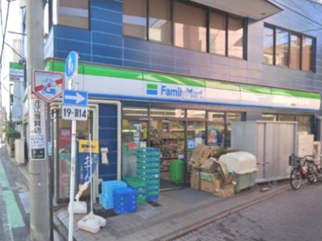 コンビニ　ファミリーマート 岸谷店（コンビニ）まで165m