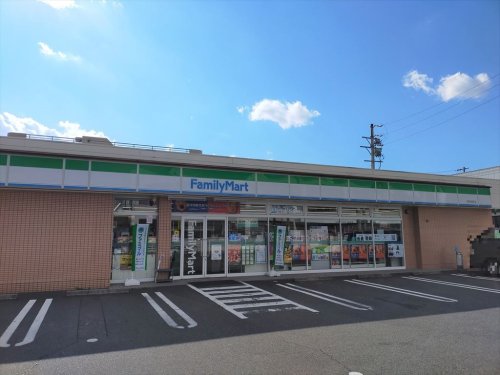 コンビニ　ファミリーマート 江南赤童子店（コンビニ）まで505m