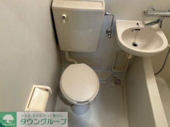 トイレ　トイレ