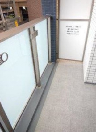 バルコニー　ガーラ・グランディ横濱桜木町