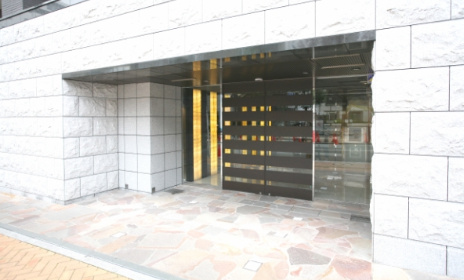 エントランス　ガーラ・グランディ横濱桜木町